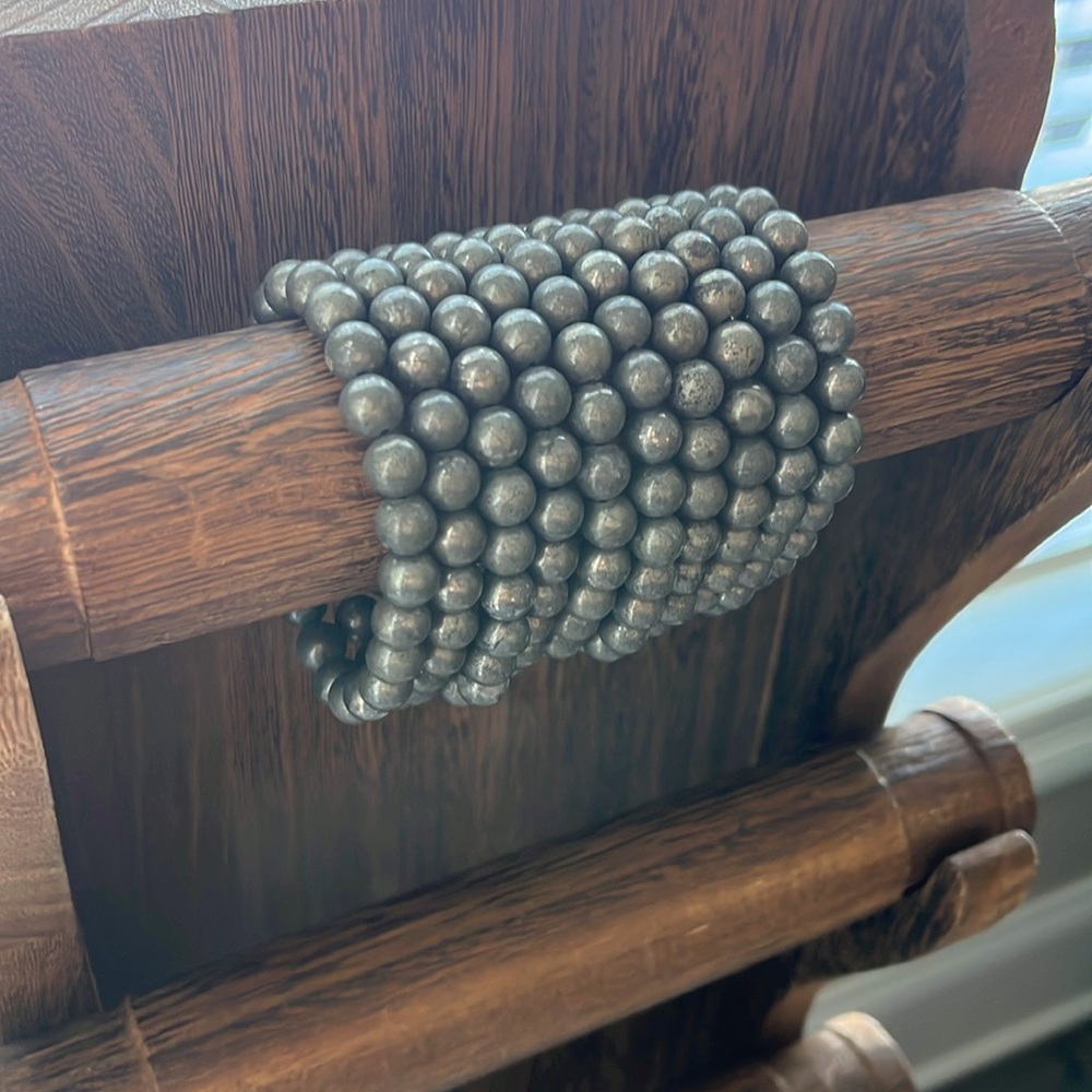 Pyrite bracelet (one)